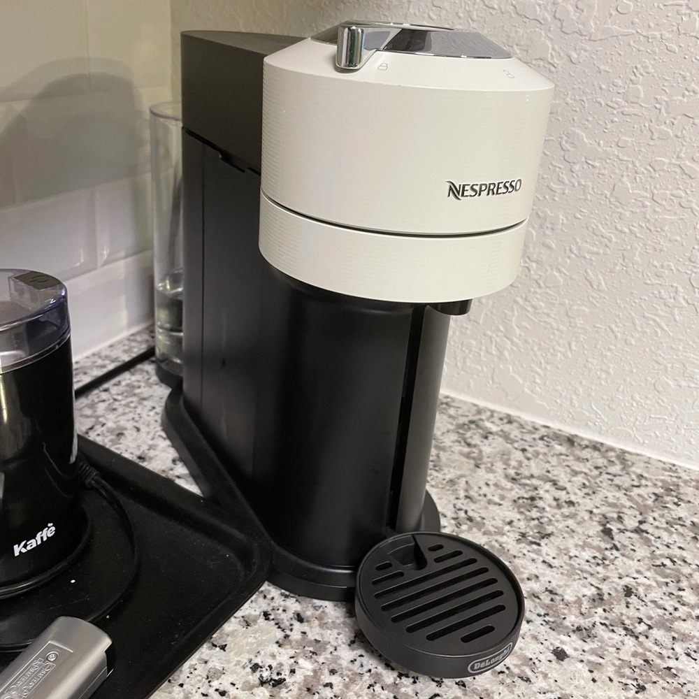 Nespresso coffee machine